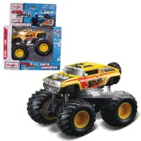 Mô hình Xe ô tô địa hình bánh đà Earth Shockers 2008 Hummer HX Maisto 21144