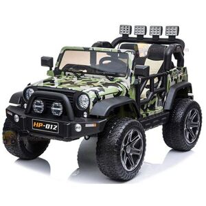 Xe ô tô điện trẻ em 2 chỗ ngồi Jeep HP-012