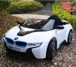 xe ô tô điện trẻ em BMW I8 JE-168