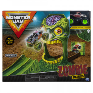 Xe ô tô Playset Monster Jam đối đầu Zombie 6045029