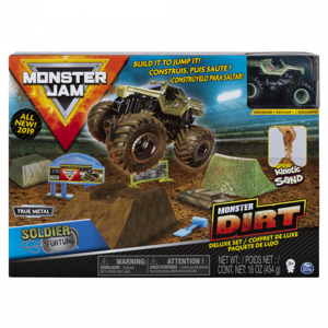 Xe ô tô Playset thách thức chướng ngại vật Monster Jam 6044986