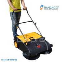 Xe quét rác đẩy tay Clepro CW-800/02