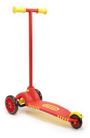 Xe Scooter Little Tikes LT-640094M - màu đỏ vàng