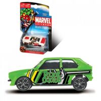 Mô hình Xe siêu anh hùng Marvel Doctor Octopus Volkswagen Golf GTI Maisto 15134