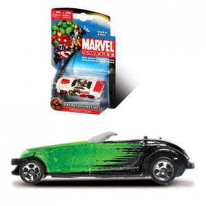 Mô hình Xe siêu anh hùng Marvel Hulk Chrysler Prowler Maisto 15134