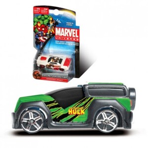 Mô hình Xe siêu anh hùng Marvel Hulk FM Rover Maisto 15134