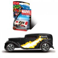 Mô hình Xe siêu anh hùng Marvel Punisher 1932 Ford Sedan Dilivery Maisto 15134