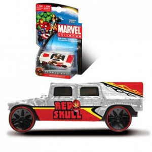 Mô hình Xe siêu anh hùng Marvel Red Skull Humvee Maisto 15134