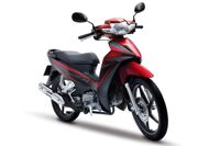 Xe số Honda Blade 110cc (Đen)