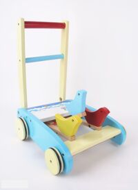 Xe tập đi gỗ Kids World