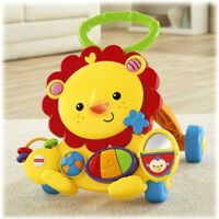 Xe tập đi sư tử Fisher Price Y9854 Lion Walker