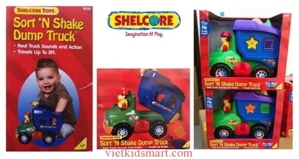 xe thả hình shelcore