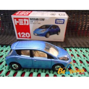 Xe Tomica 120 Nissan Leaf màu xanh - TMC223/211