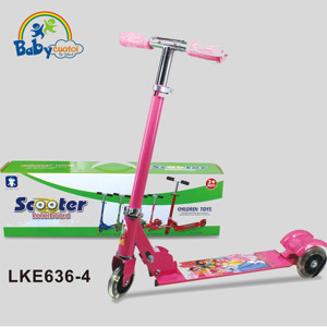 Xe trượt scooter 2 bánh công chúa Forzen