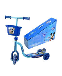 Xe trượt Scooter 3 bánh chuột Mickey có giỏ