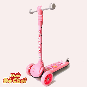 Xe Trượt Scooter Lovable Girl QN-6024