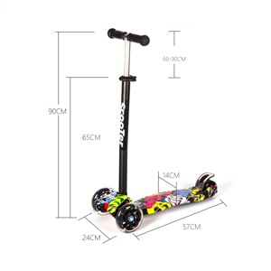 Xe trượt scooter O0454