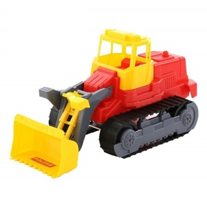 Xe xúc lật, bánh xích đồ chơi Cavallino Toys