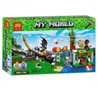 Xếp hình kiểu Lego MINECRAFT ALELE 33162