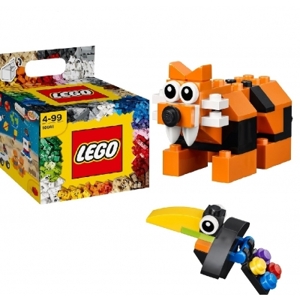 Bộ xếp hình Hộp lắp ráp sáng tạo Lego 10681