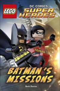 Xếp hình LEGO DC Comics Super Heroes: Batman's Missions