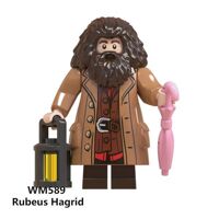 Xếp hình minifigure cậu bé phù thủy Harry Potter WM6045