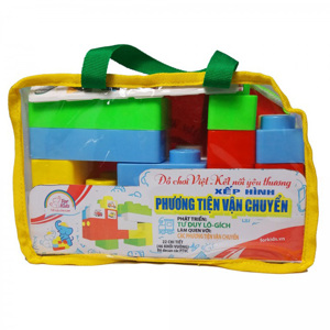 Xếp hình phương tiện vận chuyển Forkids FKS-049