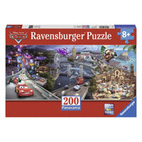 Xếp hình puzzle Cars 200 mảnh Paranoma Ravensburger RV12645 3