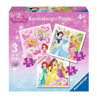 Xếp Hình Puzzle Công Chúa Disney Ravensburger RV07008 4 3 Bộ 253649 Mảnh