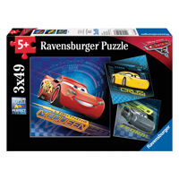 Xếp Hình Puzzle Dca Wt Cars 3 3 Bộ 49 Mảnh Ravensburger RV08026