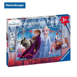 Xếp hình Puzzle Frozen 2 - 2 bộ 12 mảnh Ravensburger RV050093