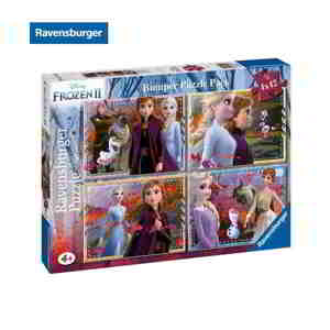 Xếp hình puzzle Frozen 2 4x42 mảnh Ravensburger RV050239