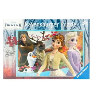 Xếp hình puzzle Frozen 2 - Ravensburger RV050468, 35 mảnh