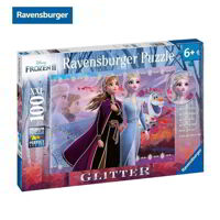 Xếp hình puzzle Frozen 2: Strong Sisters Ravensburger RV128686 - 100 mảnh