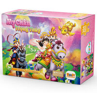 Xếp hình Puzzle mỵ châu trọng thủy WD2702