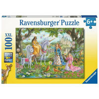 Xếp Hình Puzzle Princess Party Ravensburger RV104024 100 Mảnh