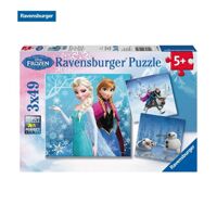 Xếp hình puzzle Ravensburger Winter Adventures 3 bộ 49 mảnh 09264 2 RV09264