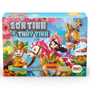 Xếp hình Puzzle sơn tinh thủy tinh WD1736