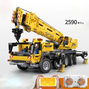 Xếp hình Xe Cẩu Mechanical Crane Mould King 13107 (2590 pcs)