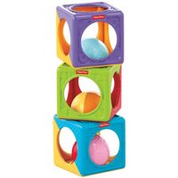 Xếp khối đa sắc Fisher Price Y6977