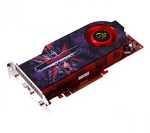 Card đồ họa (VGA Card) XFX HD-489A-ZDE -ATI Radeon HD 4890, 1GB, 256-bit, GDDR5, PCI Express x16 2.0