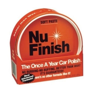 Xi lau bóng và bảo vệ sơn xe hơi Nu Finish Car Polish NFP-80, 397g