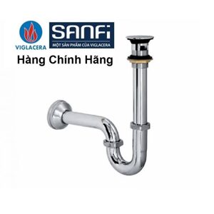 Xi phông thoát chậu lavabo rửa mặt SanFi SF813