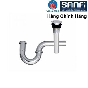 Xi phông thoát lavabo chậu rửa mặt SanFi SF814