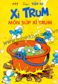 Xì Trum - Tập 10