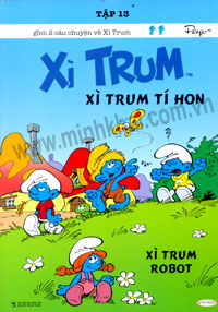 Xì Trum - Tập 13 - Xì Trum Tí Hon & Xì Trum Robot