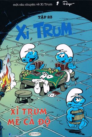 Xì Trum - Tập 23 - Tác giả: Peyo