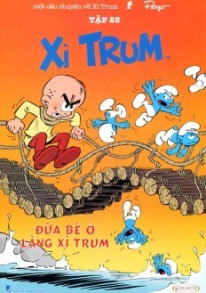 Xì Trum - Tập 25 - Đứa bé ở làng Xì Trum