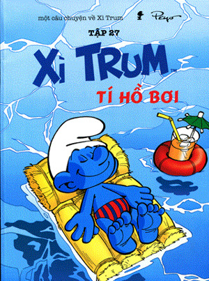 Xì Trum - Tập 27 - Tí hồ bơi