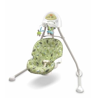 Xích đu Fisher-Price Cradle 'n Swing, Scatterbug R3901